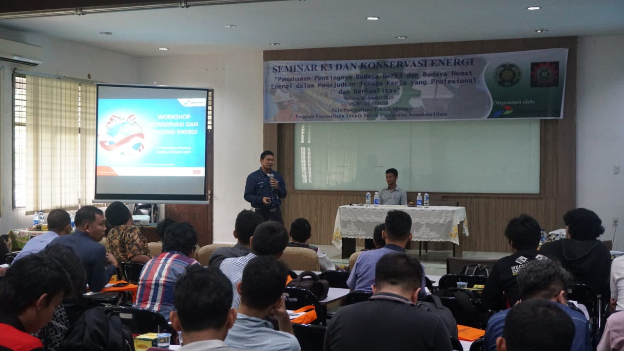 Efesiensi Konsumsi Energi, Pertamina Bangun Kesadaran Mahasiswa Berhemat 